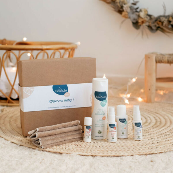 coffret naissance welcome baby