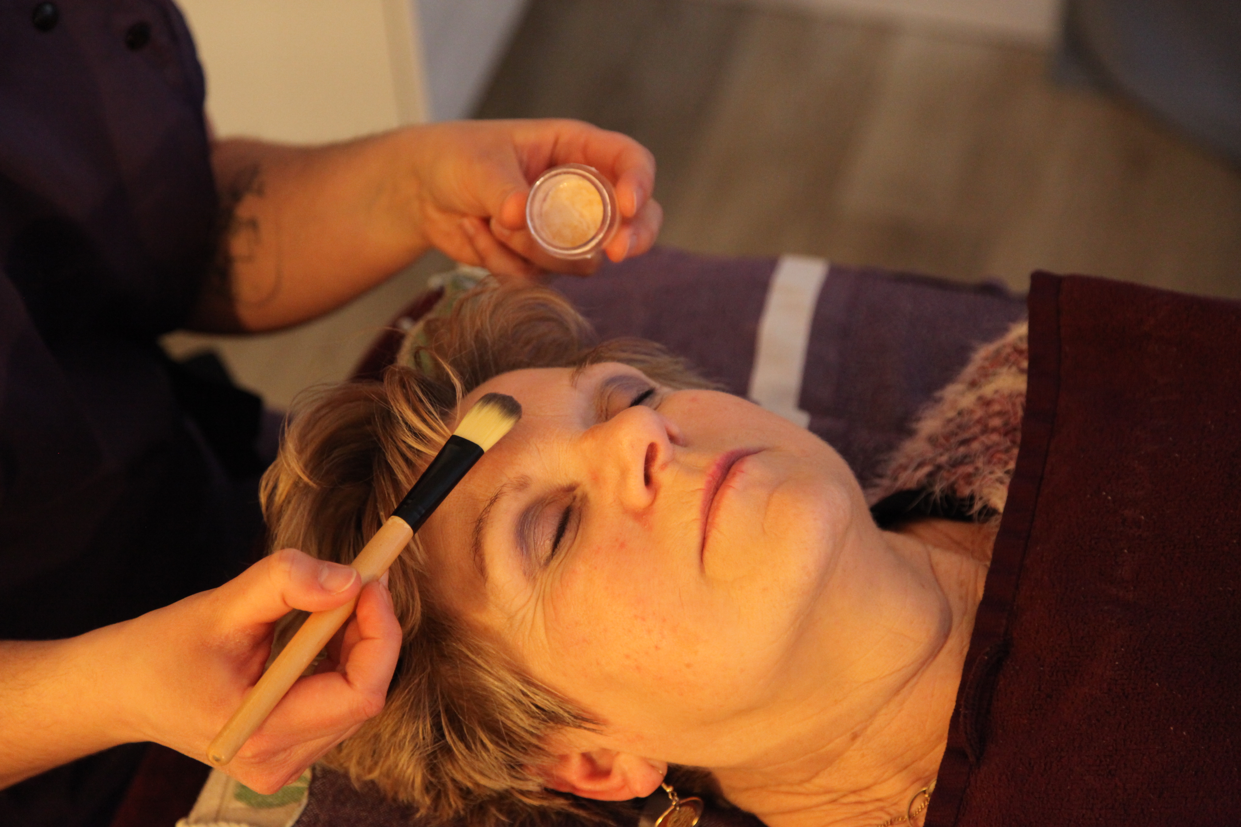 massage soin visage Mukhabhyanga