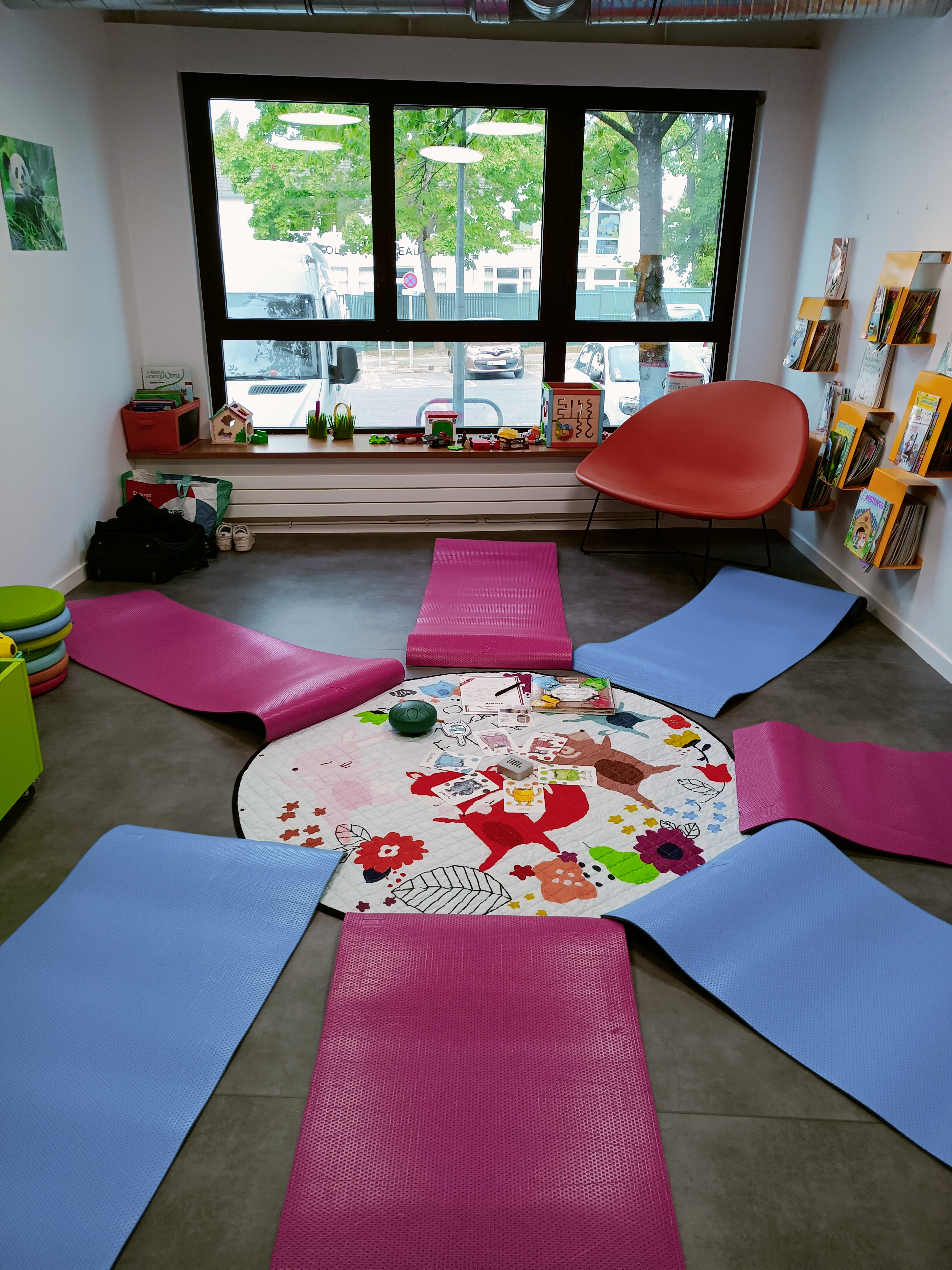 Atelier médiathèque mériel orneline bien etre Atelier médiathèque mériel orneline bien etre