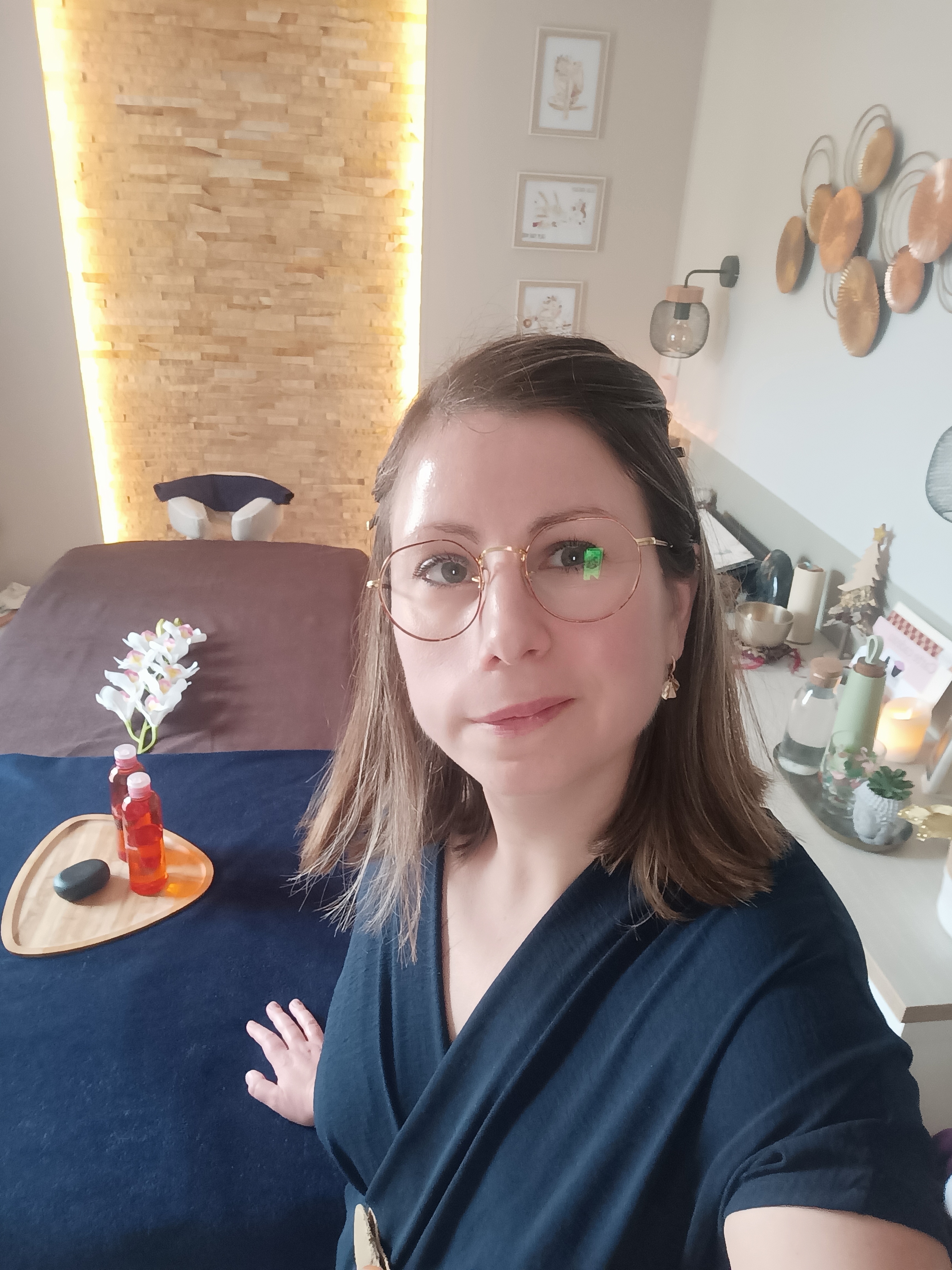 Adeline béchère orneline bien être massage mériel