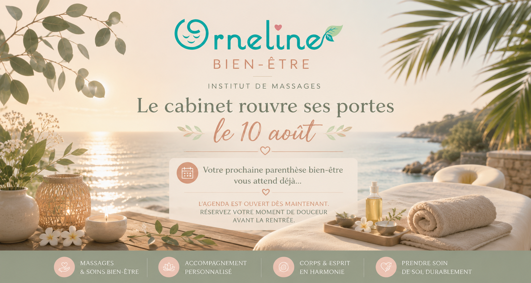 prise de rdv congés eté
